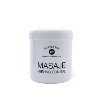 masaje peeling con sal costarena